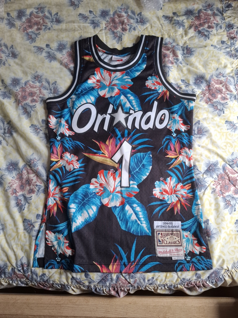 Mitchell & Ness Orlando Magic #1 Penny Hardaway Jersey Size S